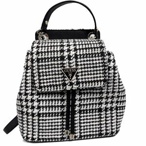 GUESS Monochrome Houndstooth Backpack